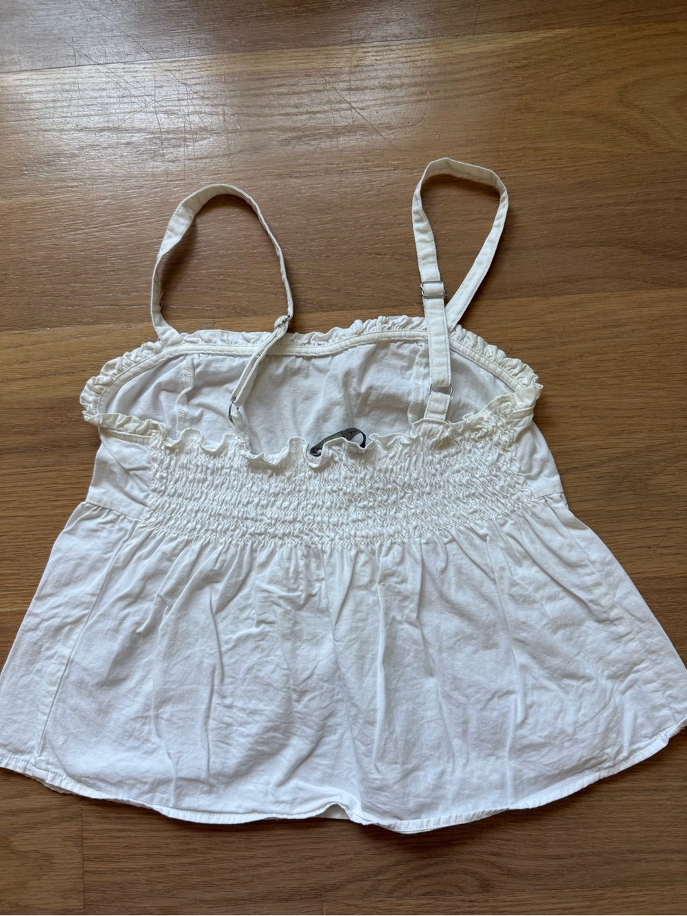 Mixed Women's Brandy Melville Tops Bundle — White, Black, Gray, Light Blue - Picture 4 of 16